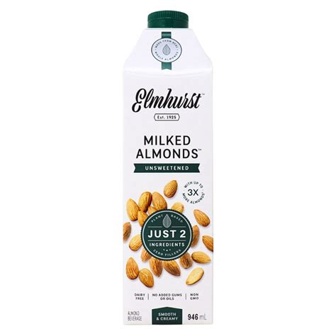 Elmhurst Unsweetened Almond Milk at Natura Market