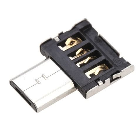 Chenyang Ultra Mini Dm Micro USB 5Pin OTG Adapter Connector for Cell ...