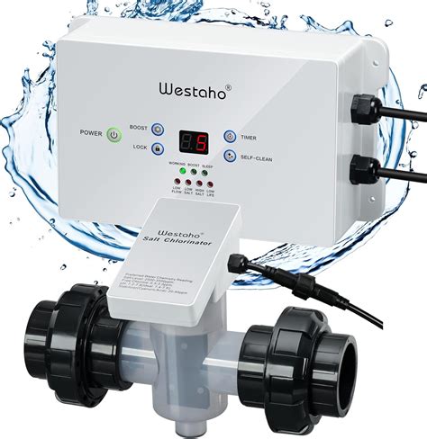 Salt Water Pool Chlorinator, Designed for Inground Thailand | Ubuy