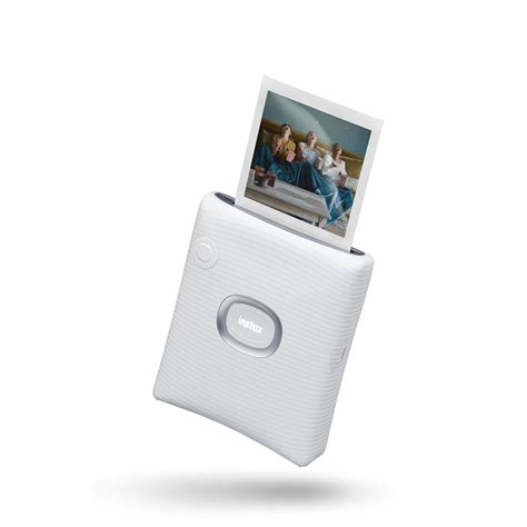 instax Fujifilm Square Link Smartphone Instant Photo Printer - White ...