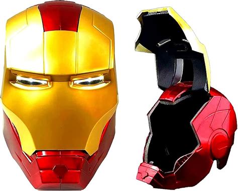 Buy Electronic Iron-man Helmet MK43 Wearable Helmet LED Light Up Iron ...