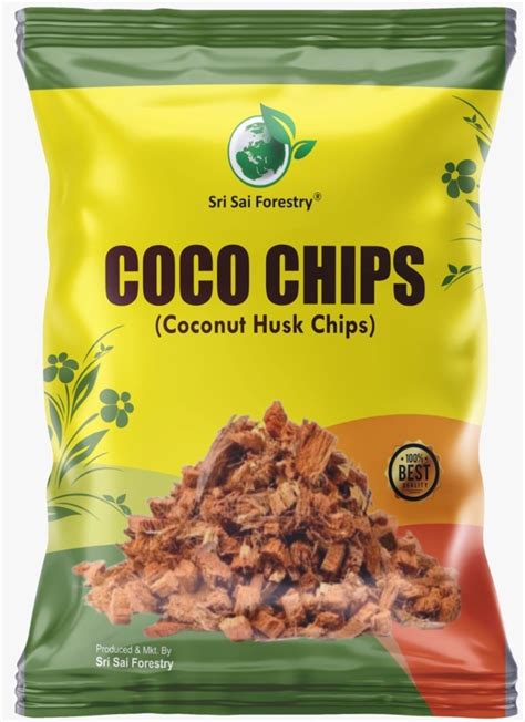 Coconut Husk Coco Chips for Plants Sustainable Soil Enhancer, Mulch fo ...