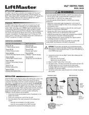 Image result for LiftMaster 888LM Issues