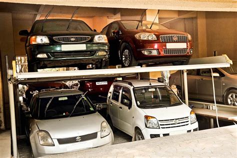 Car Parking Lift System | Stack Parking System | Parklift 421