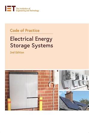 Buy Code of Practice for Electrical Energy Storage Systems (IET Codes ...