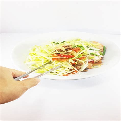 Buy Kitchen Tool Stainless Steel Mini Tongs, Food Tong Set of 3 Online ...