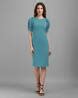 Buy Blue Dresses for Women by Purvaja Online | Ajio.com