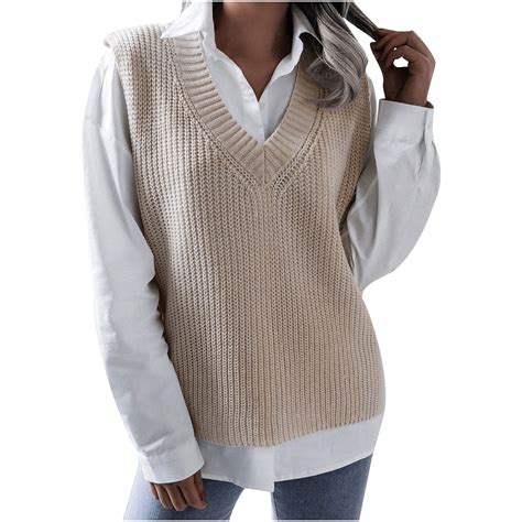 Ladies Sweater Vest