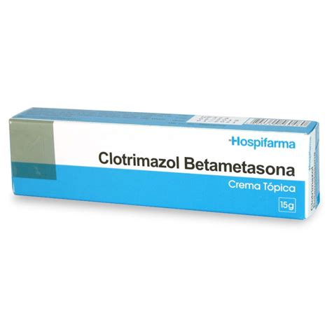CLOTRIMAZOL + BETAMETASONA CREMA X 15 GRAMOS – FARMACIAS CHILE SPA