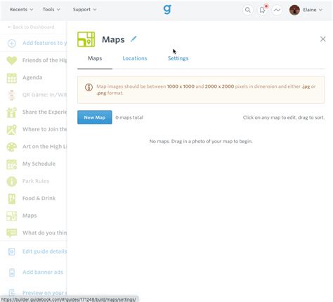 MapGuide Example 的图像结果
