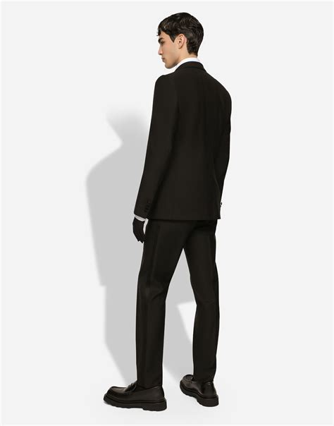 ABITO in Black for Men | Dolce&Gabbana® US