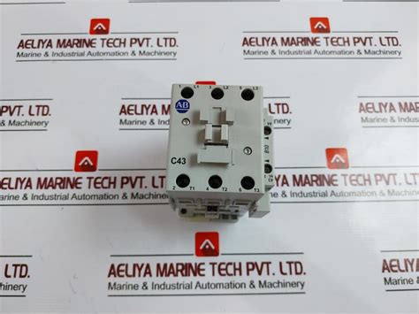 Allen-bradley 100-c43E*00 Contactor Complete Device 24V Dc E – Aeliya ...