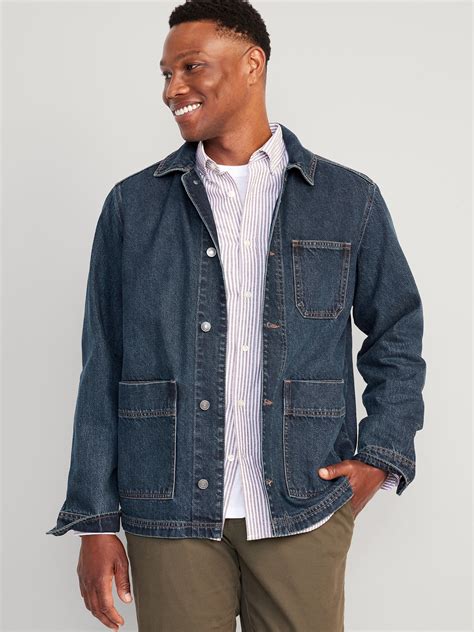 Chore denim jacket online
