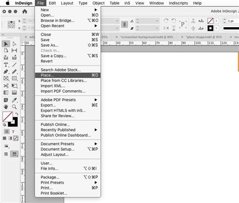 Image result for How to Insert Picture in InDesign File