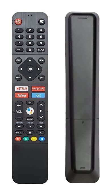 Buy Voice Remote Compatible with Motorola Android LED TV Remote with ...