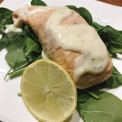 Meyer Lemon Cream Sauce for Salmon Recipe | Allrecipes