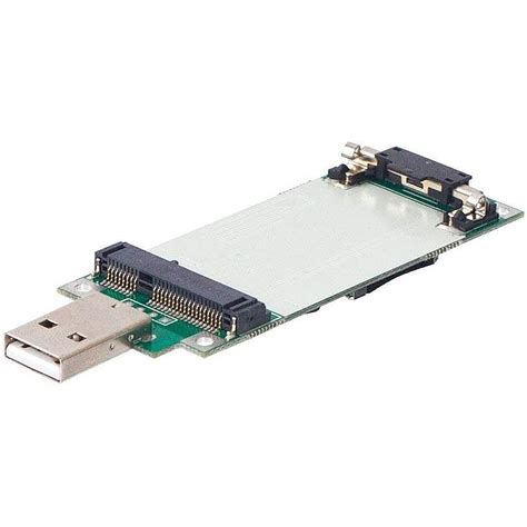USB to MINIPCIE 4G module adapter board with SIM/UIM card holder