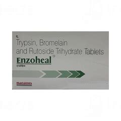 Bromelain + Trypsin + Rutoside: Uses, Side Effects, Medicines & Dosage