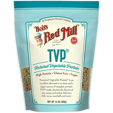 Bob`s Red Mill TVP (Textured Vegetable Protein) 340g - Fiddleheads ...
