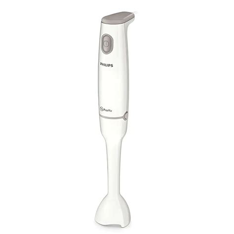 Philips - Hand Blender White with Detachable Steel Rod - HL1600/00