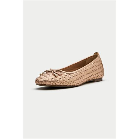Buy Oroh Women Rieti Casual Ballerina Rose Gold Online