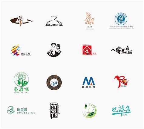 国外经典LOGO设计AI素材免费下载_红动中国