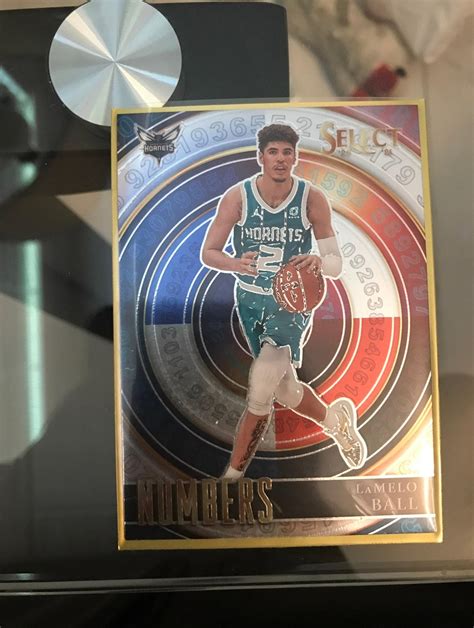 Basketball LaMelo Ball Basketball Trading Cards | Mercari