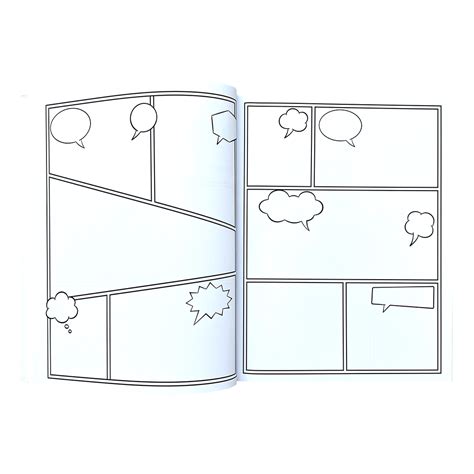 SCB Draw Your Own Comic Book!