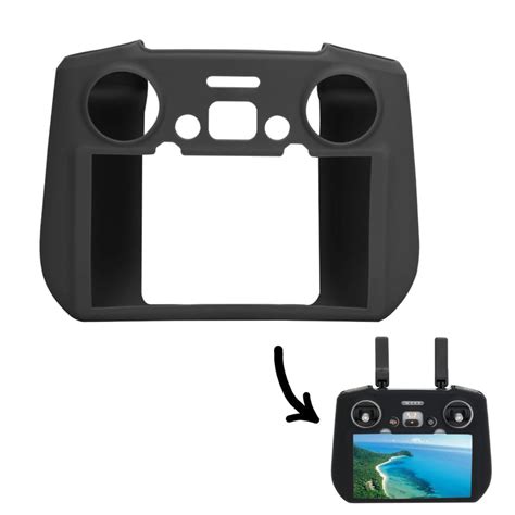 Silicone Cover For Dji Flip / Mini 4 Pro/Mavic Air 3/3S Rc 2 Remote Pr ...