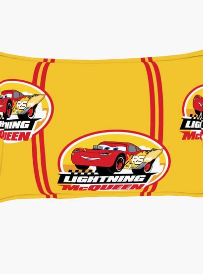 Buy SPACES Disney Car Printed 2-Piece Bedsheet Set - 1.50m x 2.20m from ...