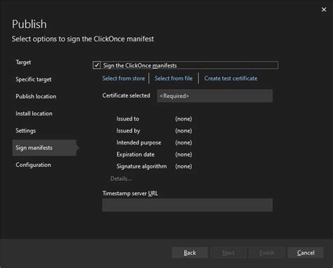 Rezultat imagine pentru ClickOnce .Net