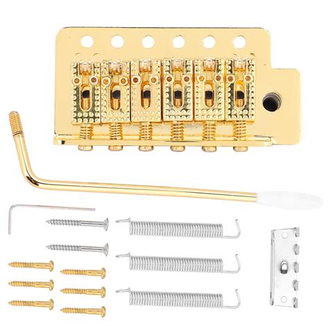 Guitar Tremolo Bridge, Tremolo System with Roller Single Locking ...