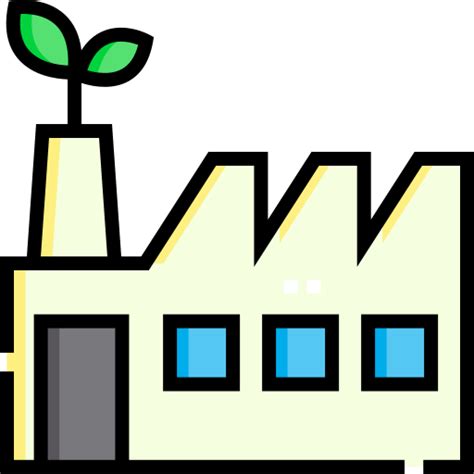 Icône de Usine Detailed Straight Lineal color | Freepik