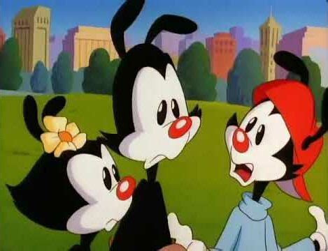 Animaniacs Wheel of Morality 的图像结果