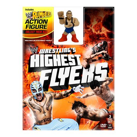 WWE: Wrestling's Highest Flyers with Santino Rumbler: Amazon.in: Movies ...