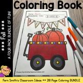 Back To School Coloring Pages | Back to School Coloring Book | TPT