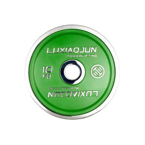 Chrome Powerlifting Calibrated Plates for Training | ProWolf