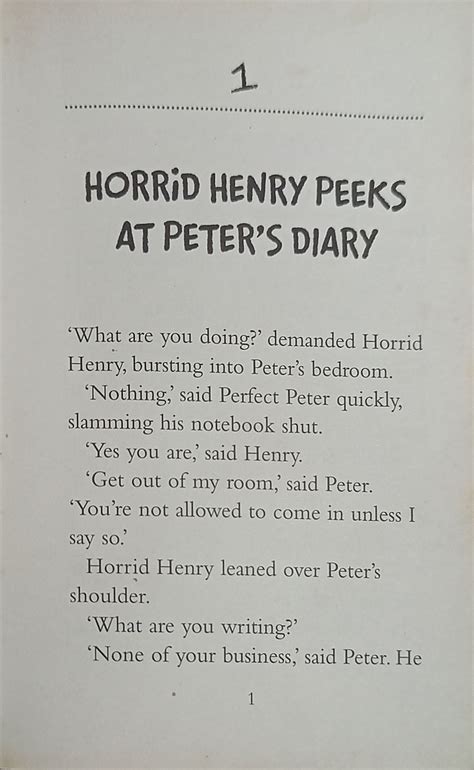 Horrid Henry #14 Horrid Henry and the Football Fiend