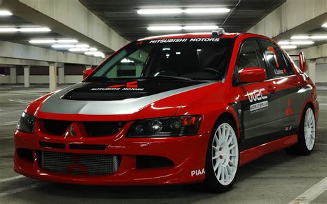 Mitsubishi Evolution 8 Wallpaper