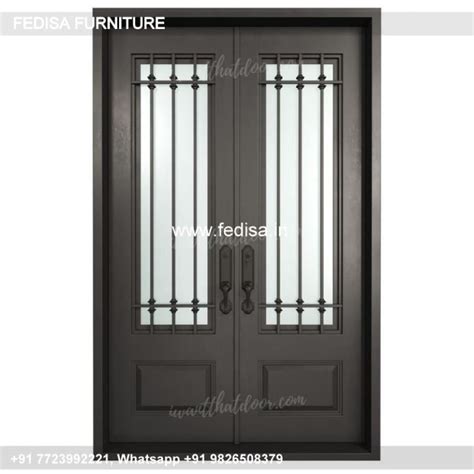 Wooden Door Design Flush Door Design Double Palla Design Loha Gate ...