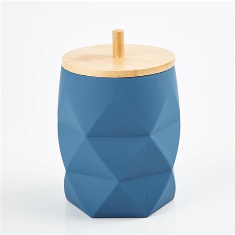 Buy Intelio Cotton Box with Bamboo Lid from Home Centre at just INR 299.0