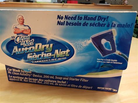 Find more Mr Clean Car Wash System for sale at up to 90% off