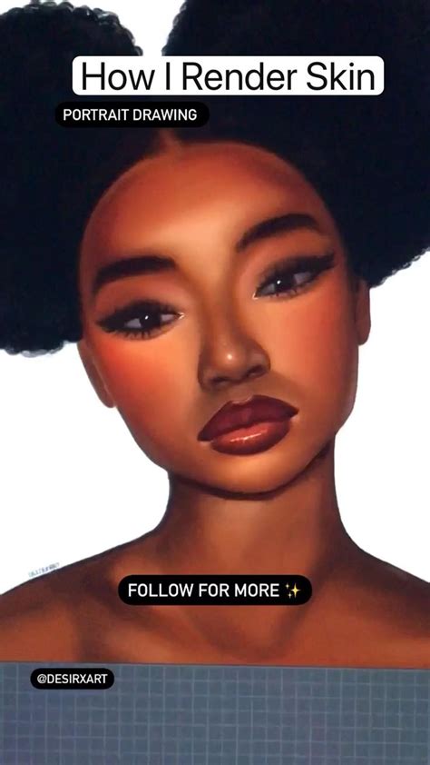 Image result for Digital Art Skin Tutorial