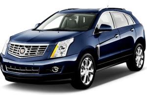 Jaibros Blue Cadillac SRX Remote Control Scale 1:14 toy Car for kids ...