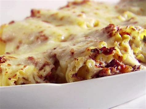 Round 2 Recipe   Lasagna Roll Ups Recipe   Sandra Lee  