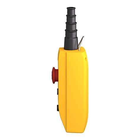 XACB3201 - Pendant control station, Harmony XAC, plastic, yellow, 2 ...