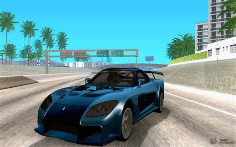 Mazda RX-7 Veilside v3 for GTA San Andreas