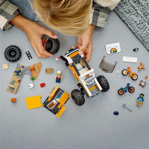 Buy LEGO City 4x4 Off-Roader Adventures Building Kit for Ages 6+ Online ...