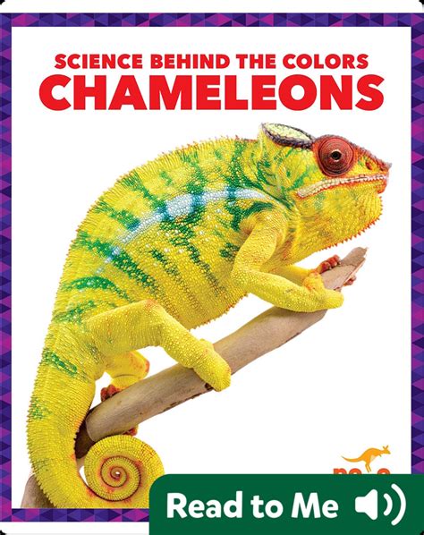 Science Behind the Colors: Chameleons Book by Alicia Z. Klepeis | Epic