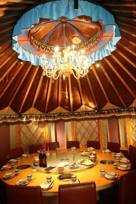 蒙古包亲情餐厅-草原元素---蒙古元素 Mongolia Elements